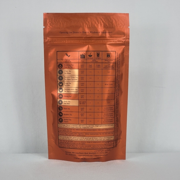 SEALED Teavana Tea Blueberry Bliss Pineapple Kona Pop Rooibos Herbal Blend 2 oz - Picture 2 of 4